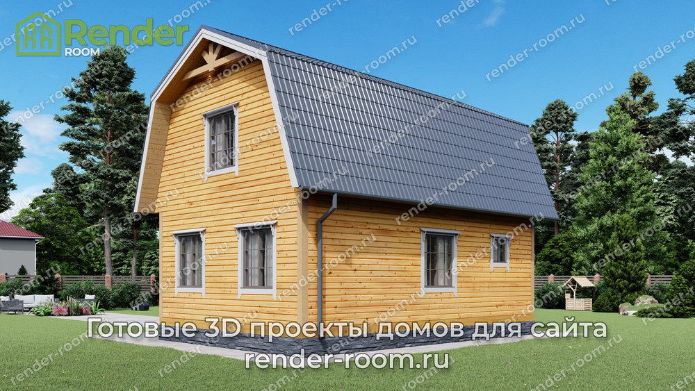 3D Проект П-1487 — миниатюра 2