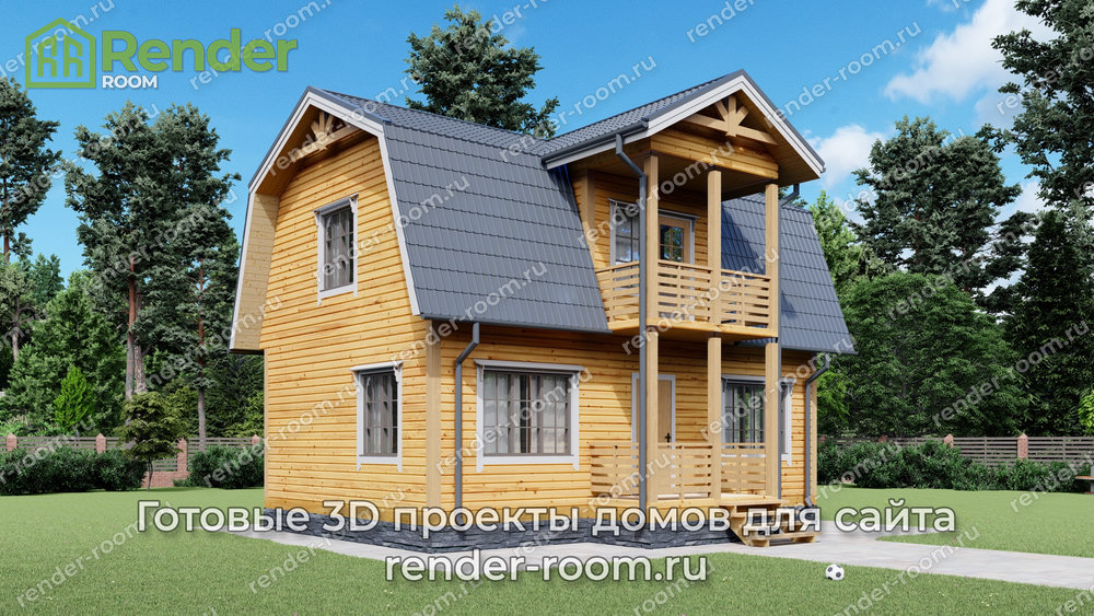 3D Проект П-1487 — миниатюра 4