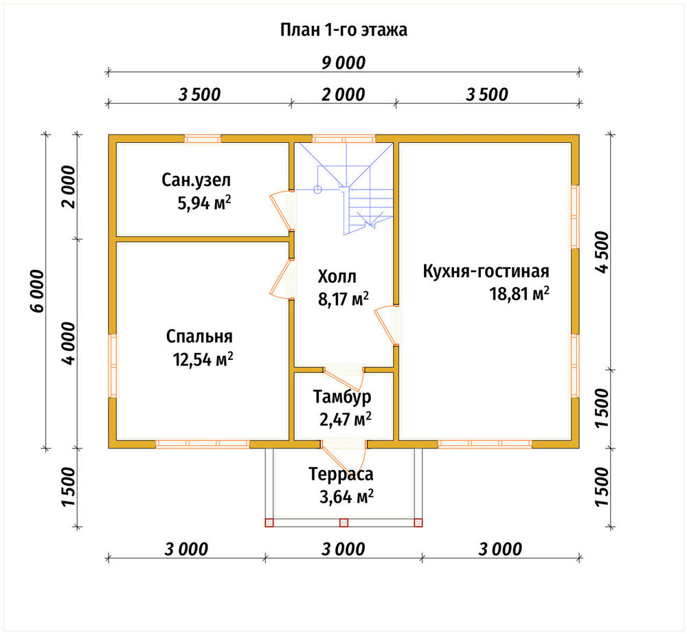 3D Проект П-1487 — план 1