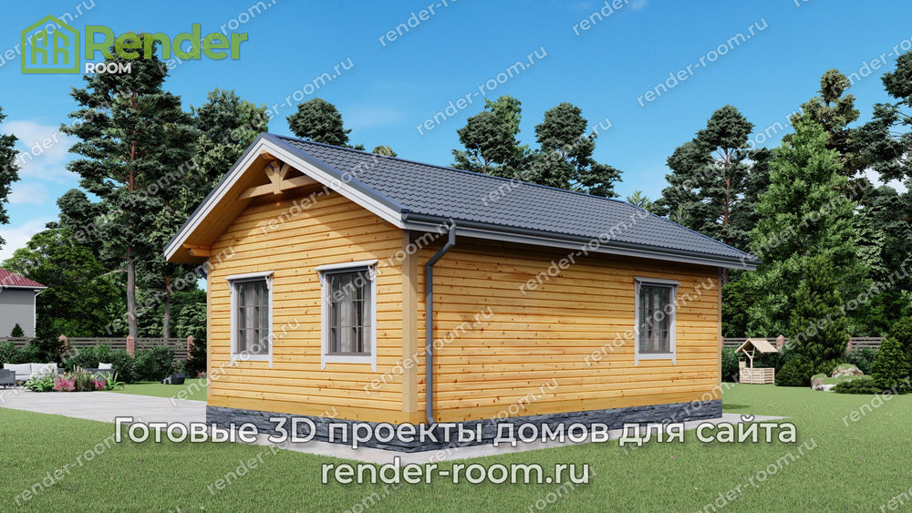 3D Проект П-1488 — миниатюра 2