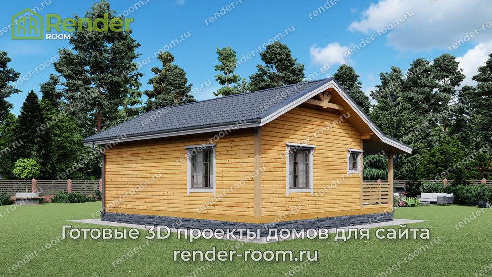 3D Проект П-1488 — миниатюра 3