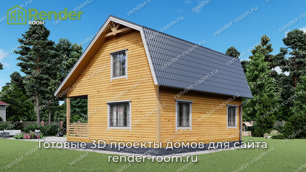 3D Проект П-1489 — миниатюра 2