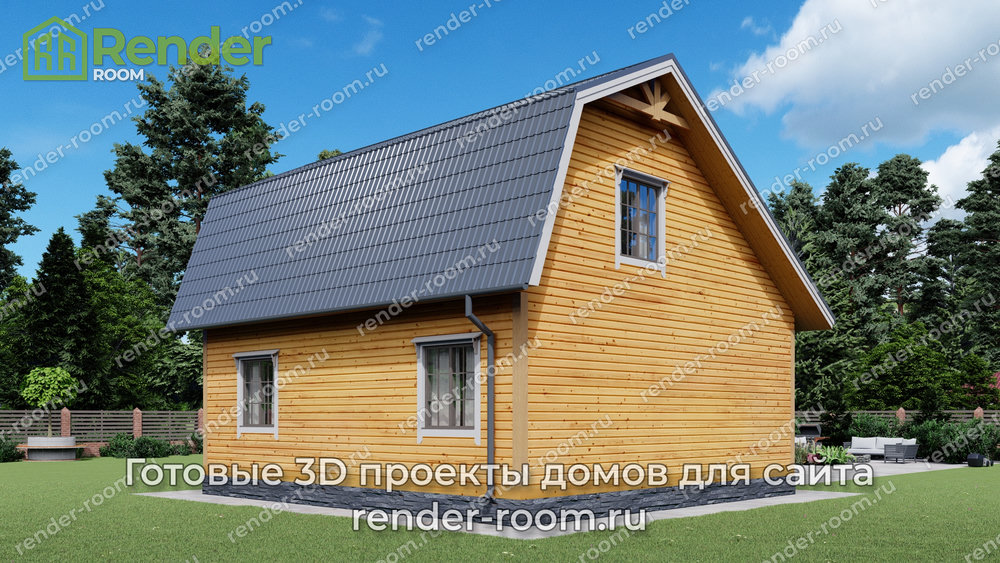 3D Проект П-1489 — миниатюра 3