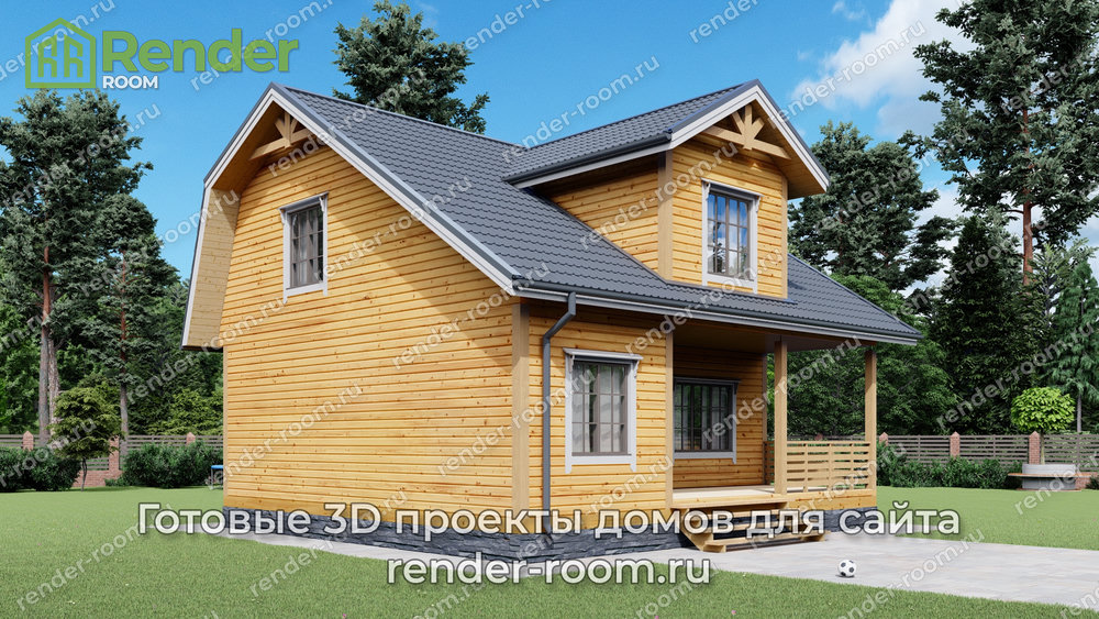 3D Проект П-1489 — миниатюра 4