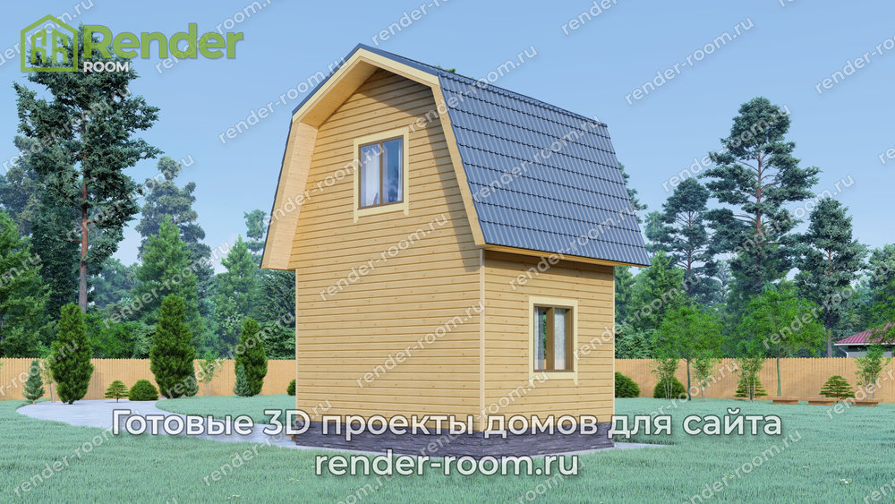 3D Проект П-149 — миниатюра 3