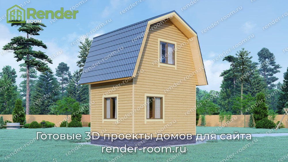 3D Проект П-149 — миниатюра 4