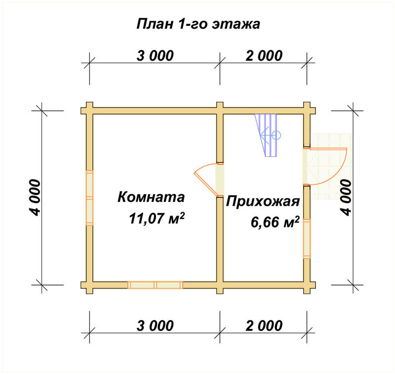 3D Проект П-149 — план 1
