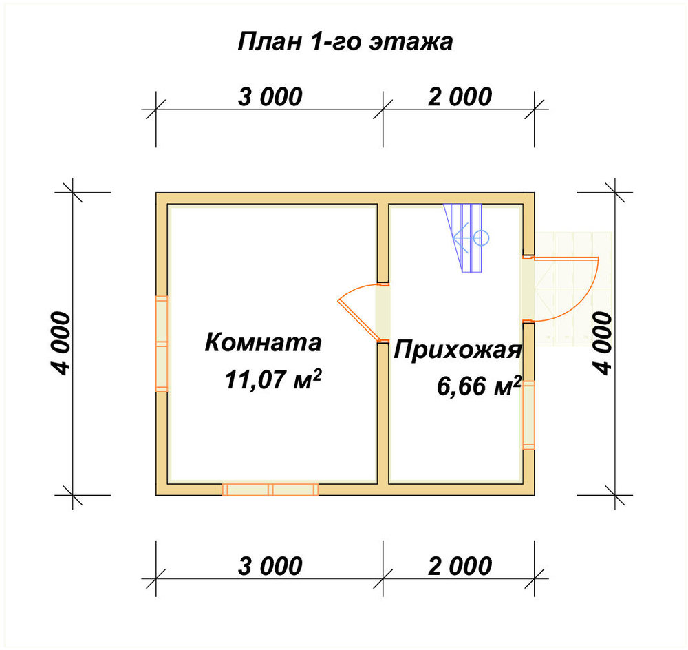 3D Проект П-149 — план 1