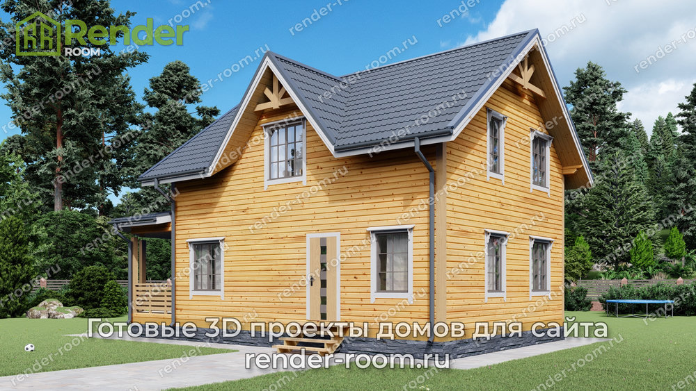 3D Проект П-1490 — миниатюра 2