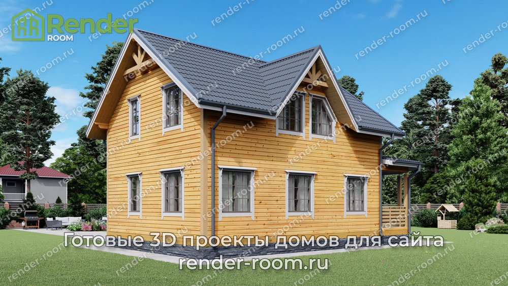 3D Проект П-1490 — миниатюра 3