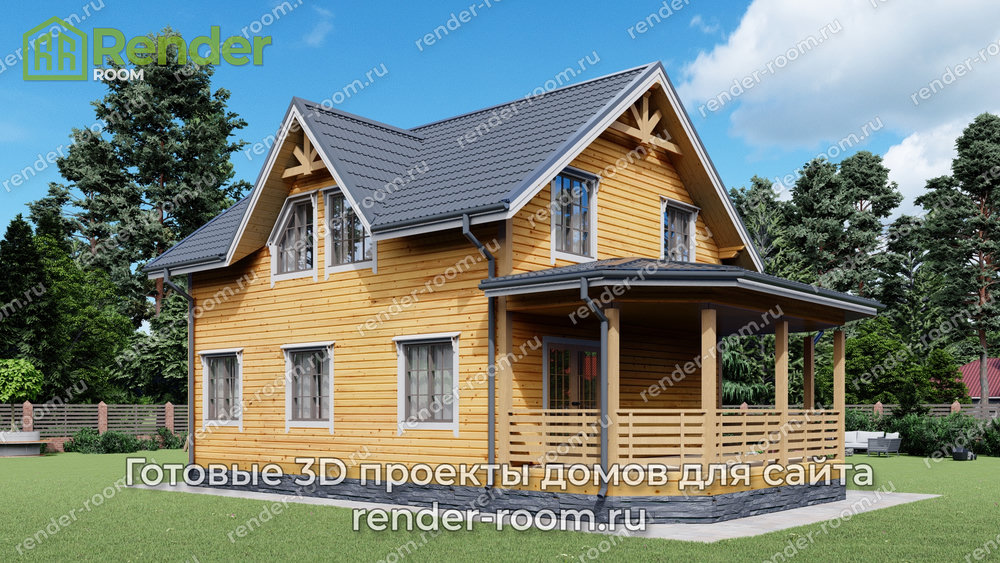 3D Проект П-1490 — миниатюра 4
