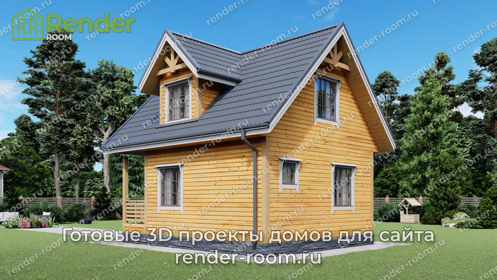 3D Проект П-1491 — миниатюра 2