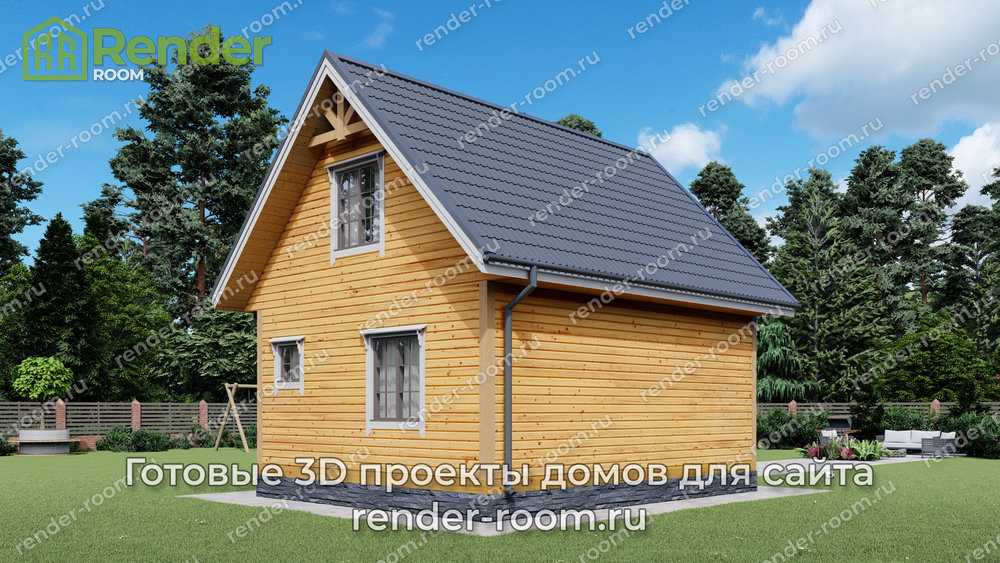 3D Проект П-1491 — миниатюра 3