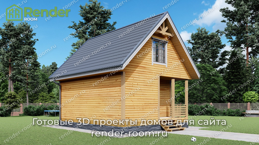 3D Проект П-1491 — миниатюра 4