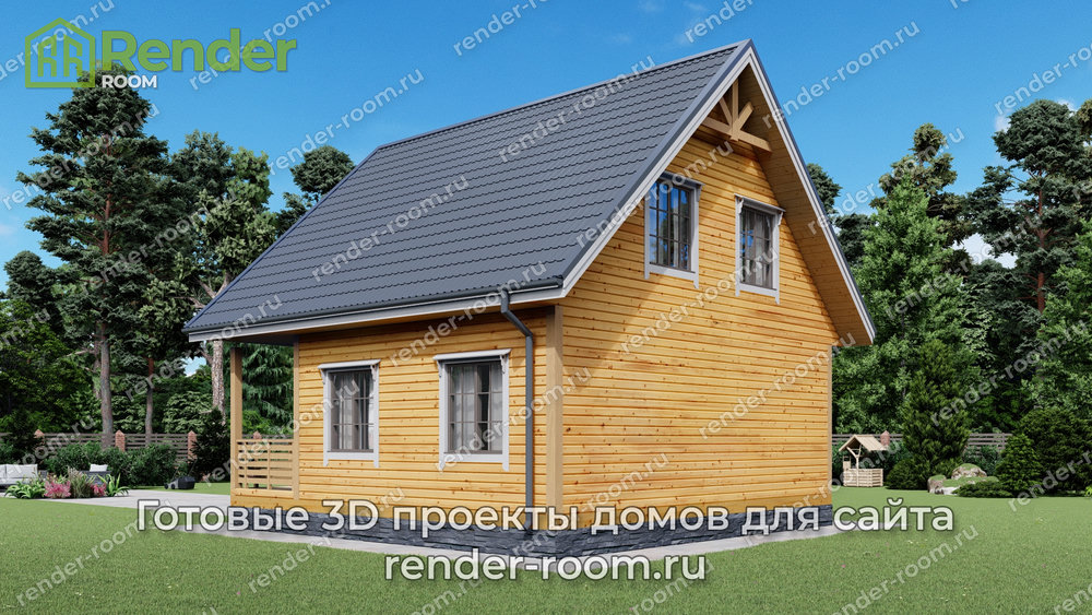 3D Проект П-1492 — миниатюра 2