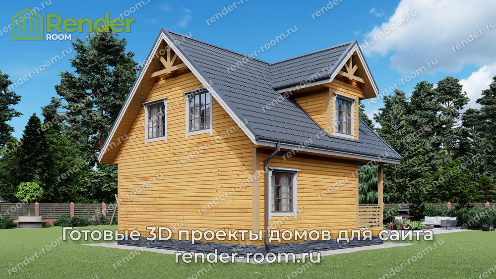 3D Проект П-1492 — миниатюра 3