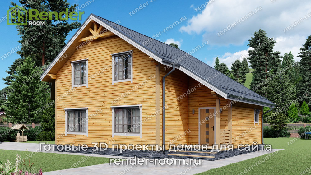 3D Проект П-1493 — миниатюра 2