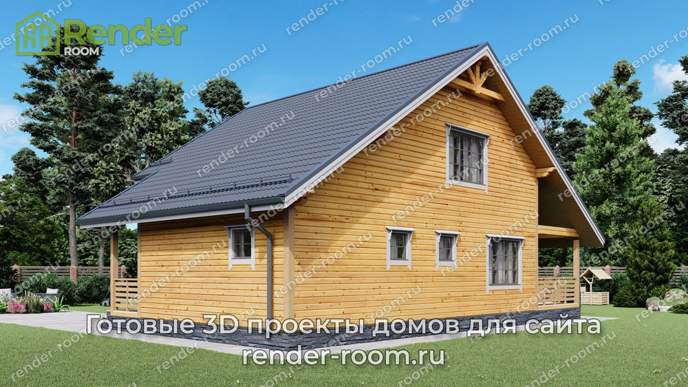 3D Проект П-1493 — миниатюра 3