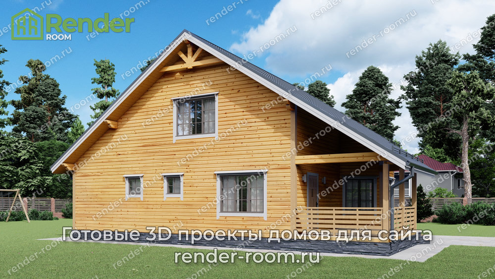 3D Проект П-1493 — миниатюра 4