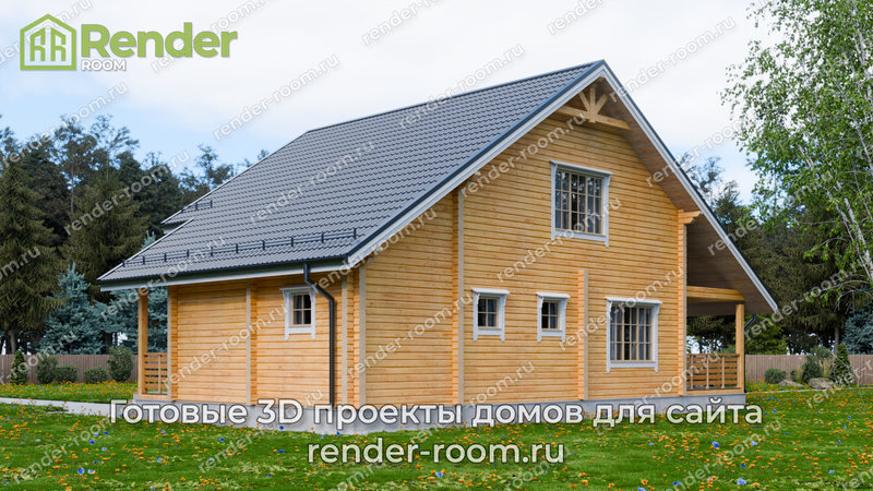 3D Проект П-1493 — миниатюра 2