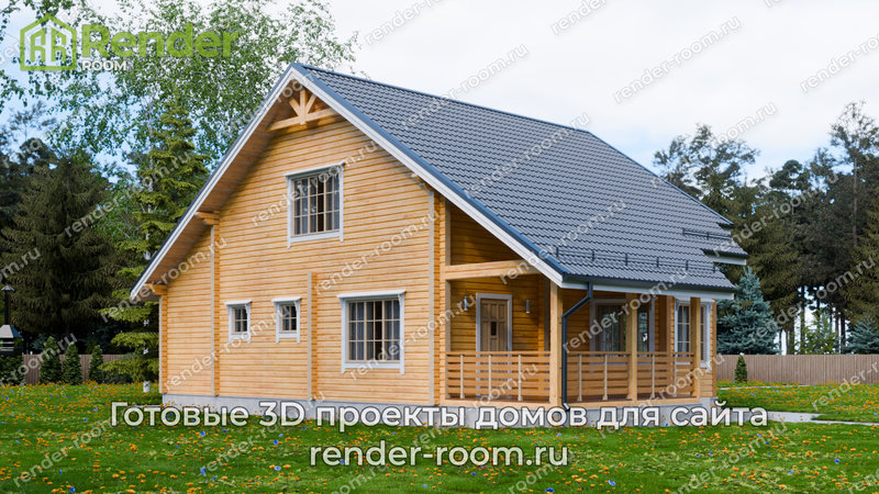 3D Проект П-1493 — миниатюра 3