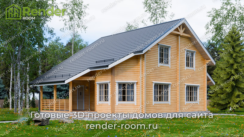 3D Проект П-1493 — миниатюра 4