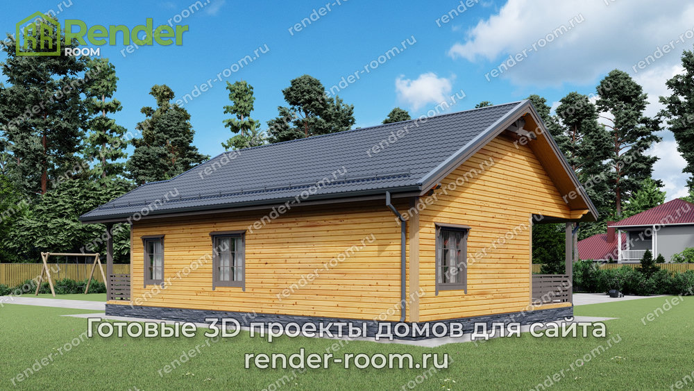 3D Проект П-1494 — миниатюра 3