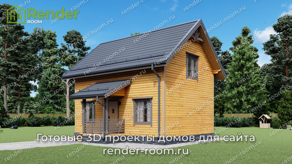 3D Проект П-1495 — миниатюра 2