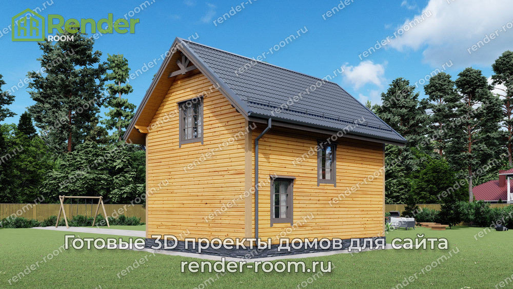3D Проект П-1495 — миниатюра 3