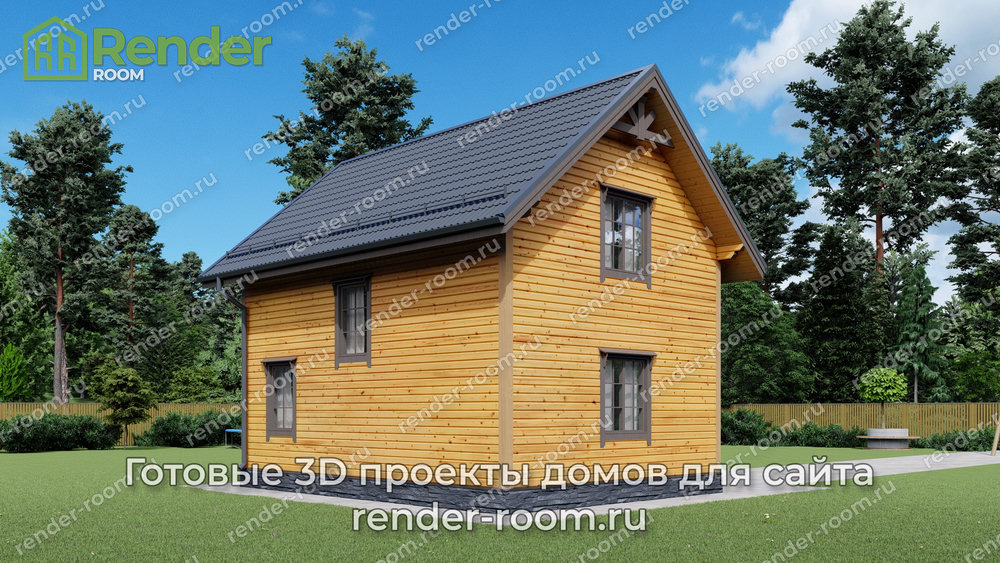 3D Проект П-1495 — миниатюра 4