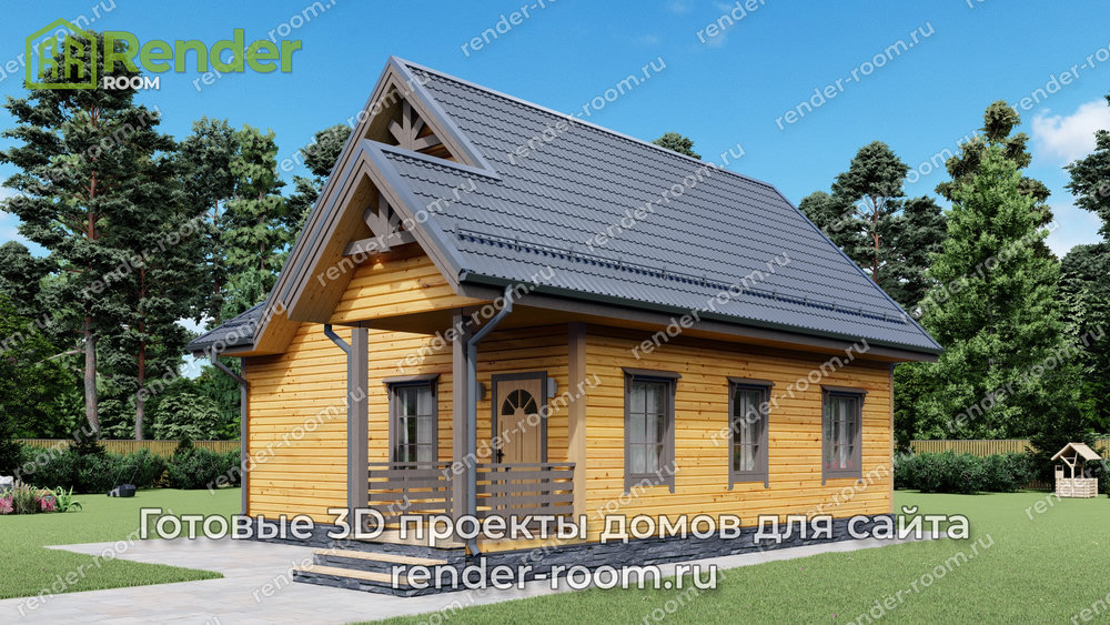 3D Проект П-1496 — миниатюра 2