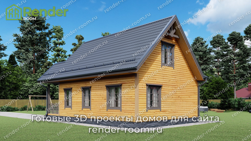 3D Проект П-1496 — миниатюра 3
