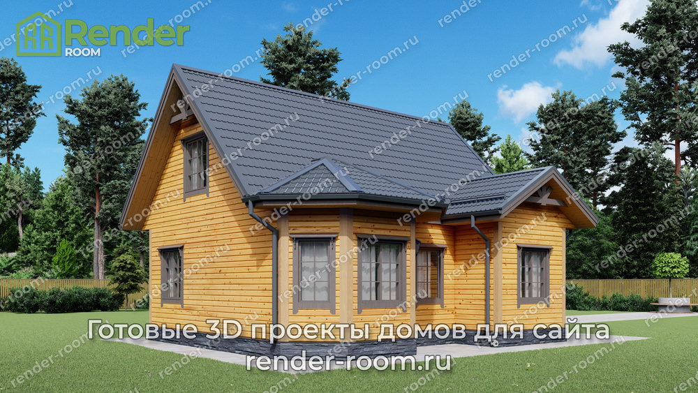 3D Проект П-1496 — миниатюра 4