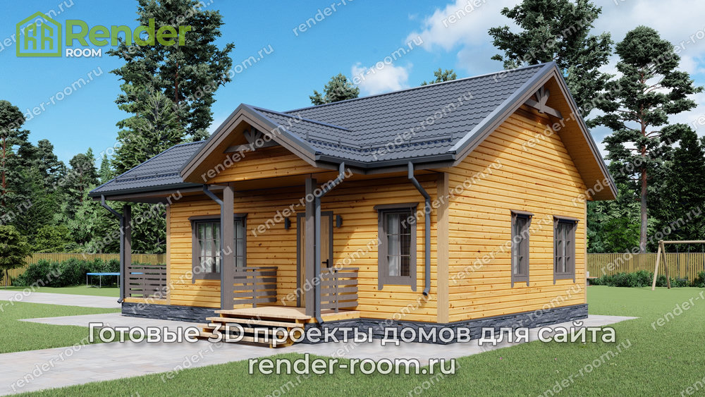 3D Проект П-1497 — миниатюра 2