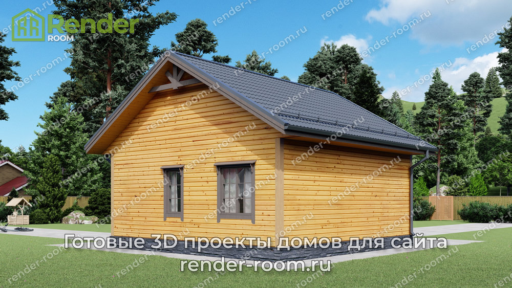 3D Проект П-1497 — миниатюра 3