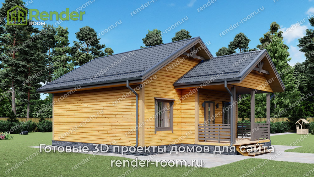 3D Проект П-1497 — миниатюра 4