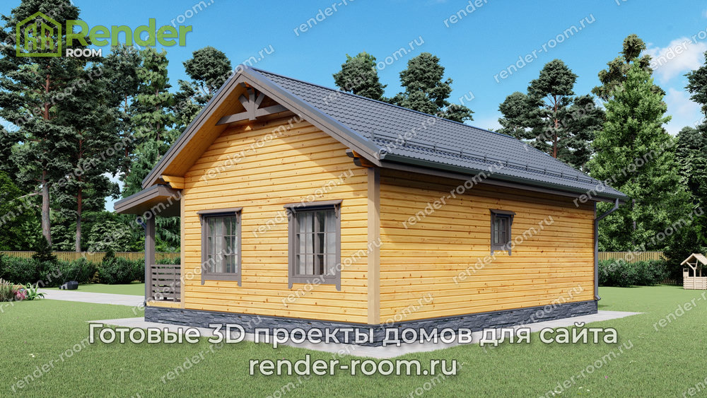 3D Проект П-1498 — миниатюра 2