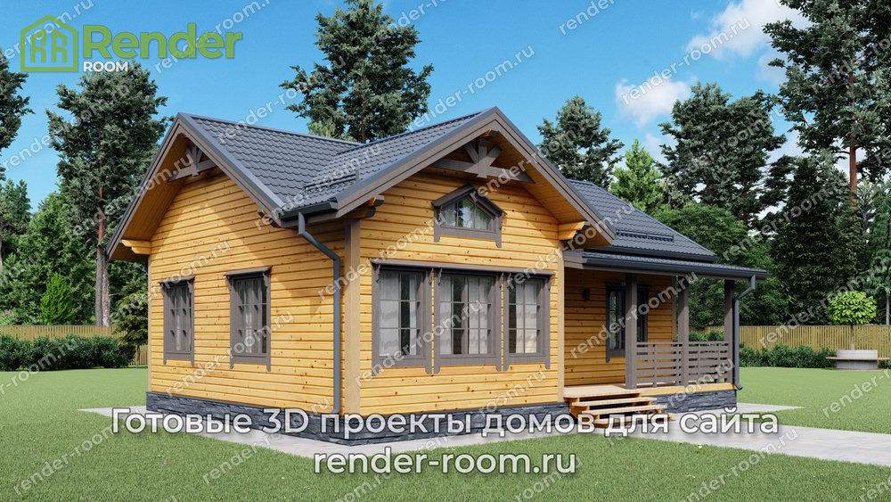 3D Проект П-1498 — миниатюра 4