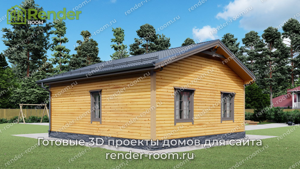 3D Проект П-1499 — миниатюра 3