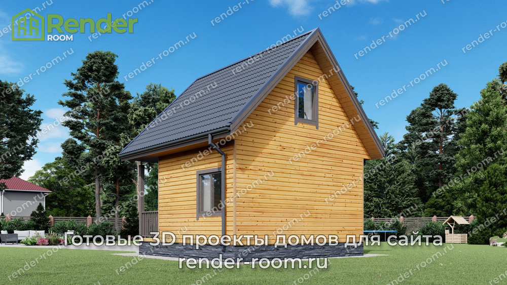 3D Проект П-15 — миниатюра 2