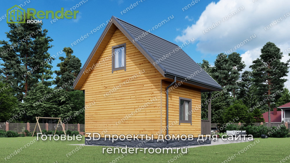 3D Проект П-15 — миниатюра 3