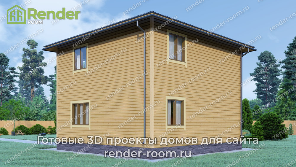3D Проект П-150 — миниатюра 2