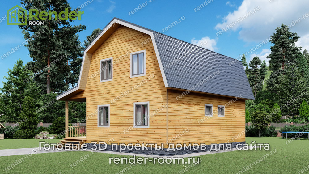 3D Проект П-1500 — миниатюра 2