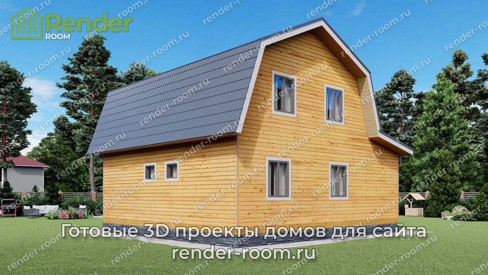 3D Проект П-1500 — миниатюра 3
