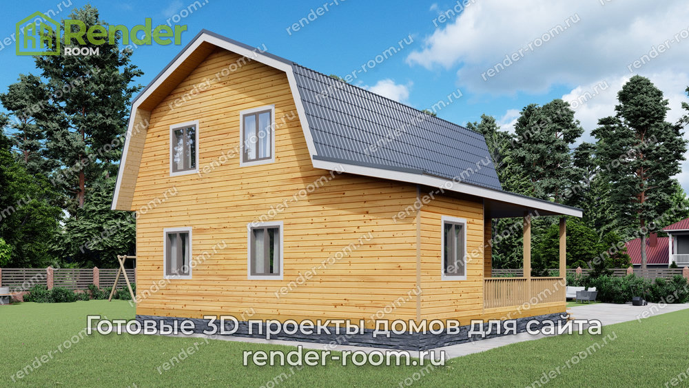 3D Проект П-1500 — миниатюра 4