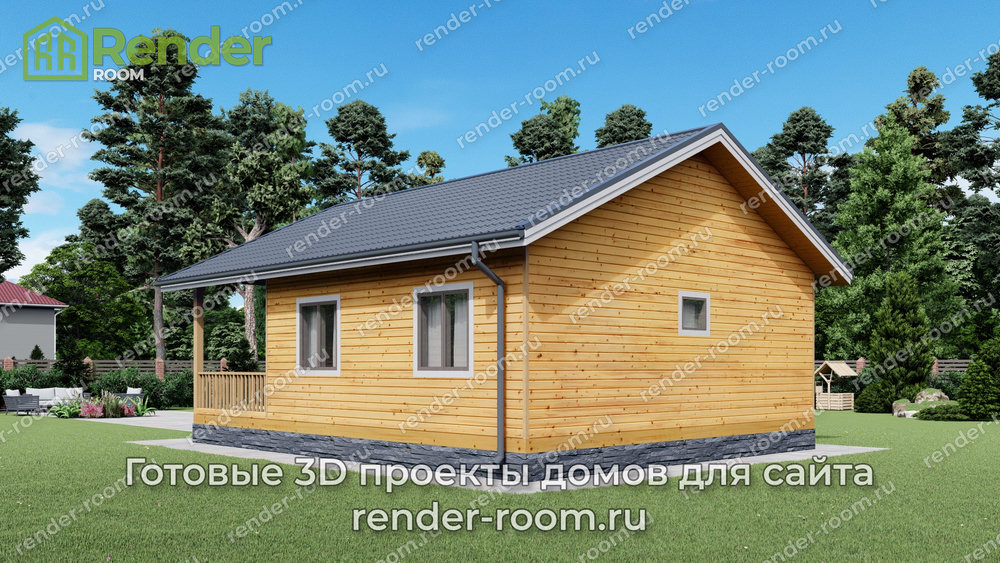 3D Проект П-1501 — миниатюра 2