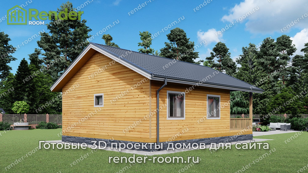 3D Проект П-1501 — миниатюра 3