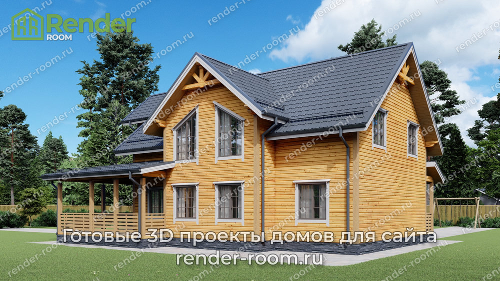 3D Проект П-1502 — миниатюра 2