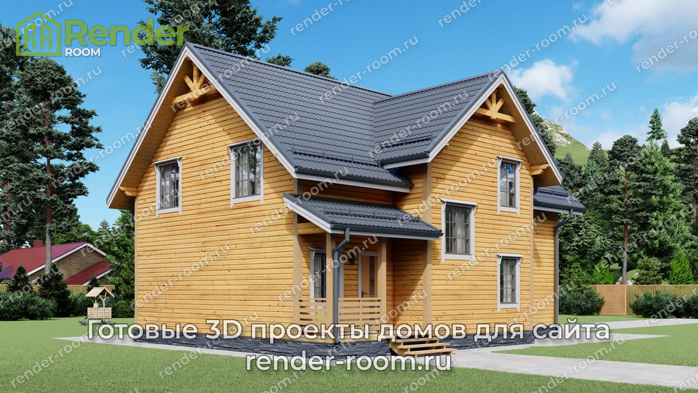 3D Проект П-1502 — миниатюра 3