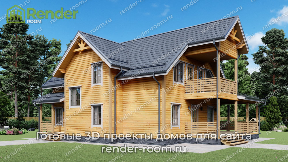 3D Проект П-1502 — миниатюра 4